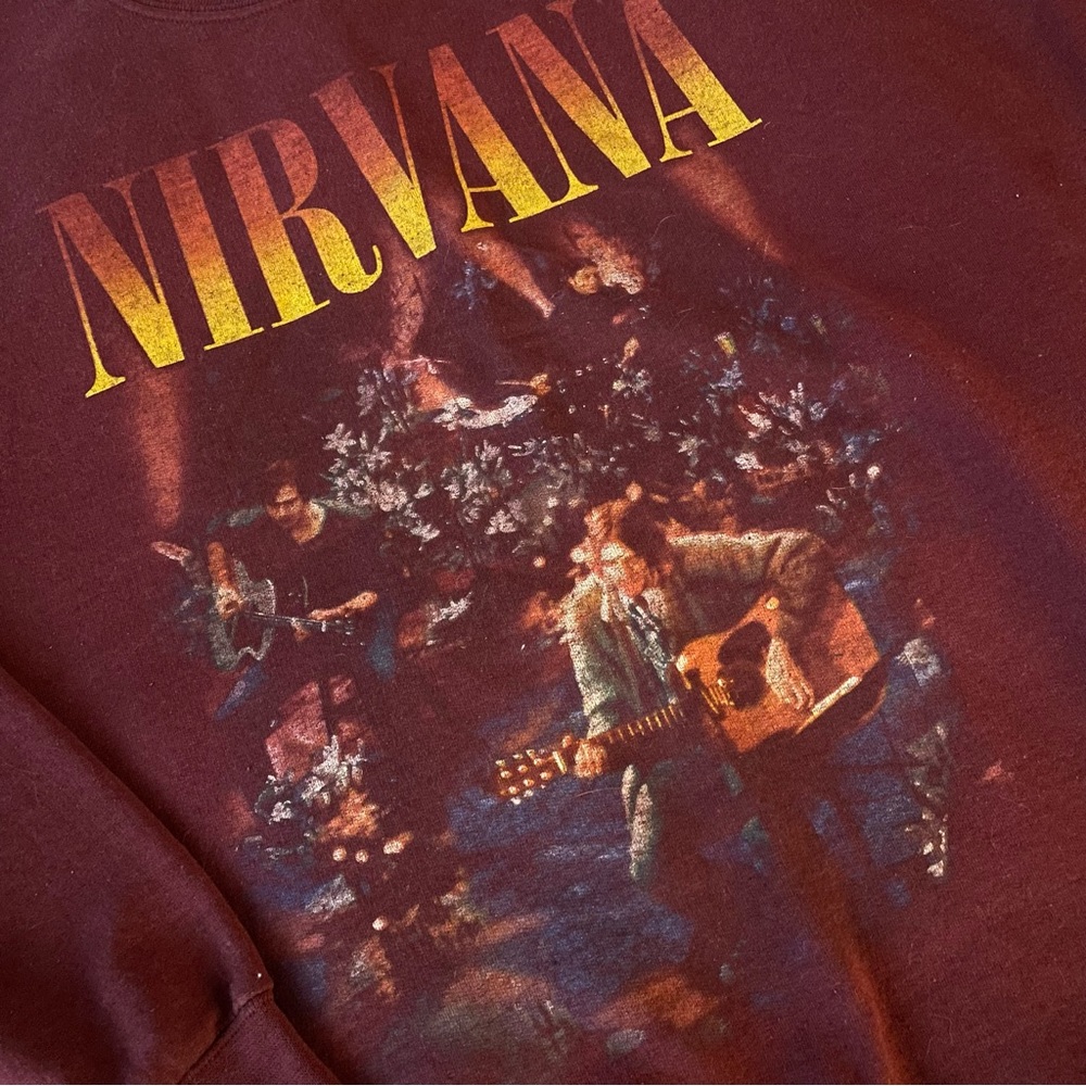 Nirvana Crewneck